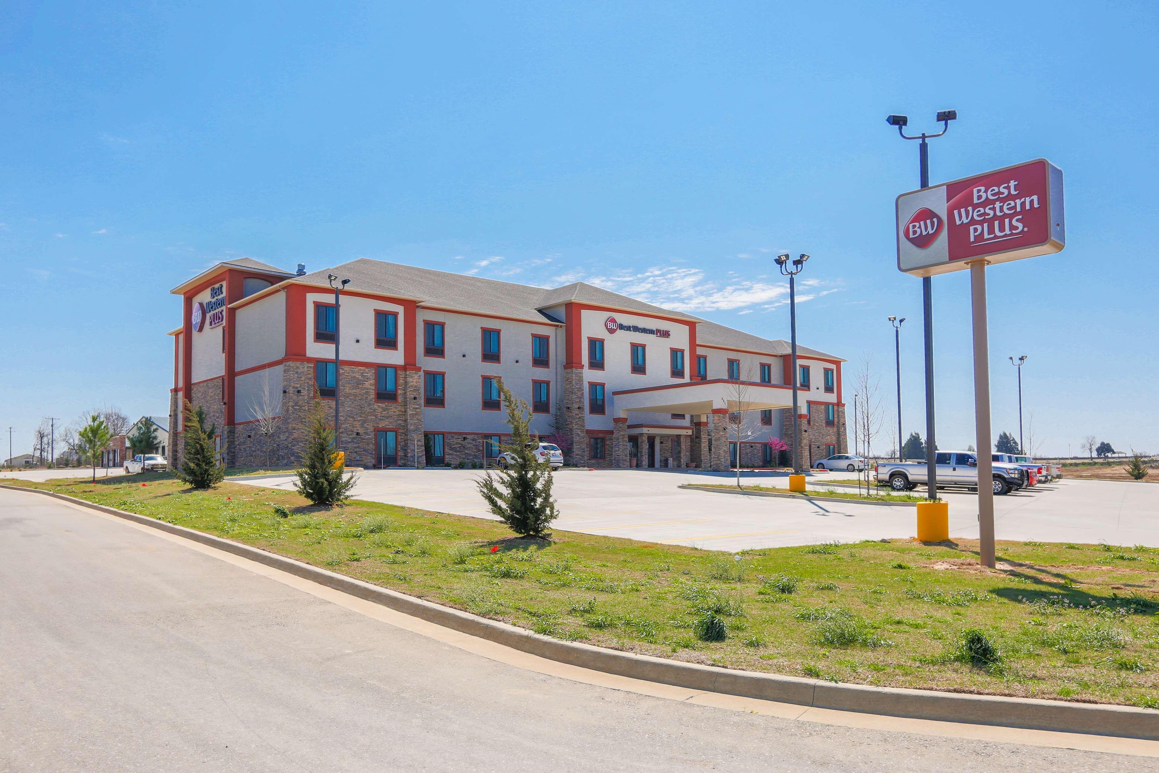 Best Western Plus Wewoka Inn & Suites Εξωτερικό φωτογραφία