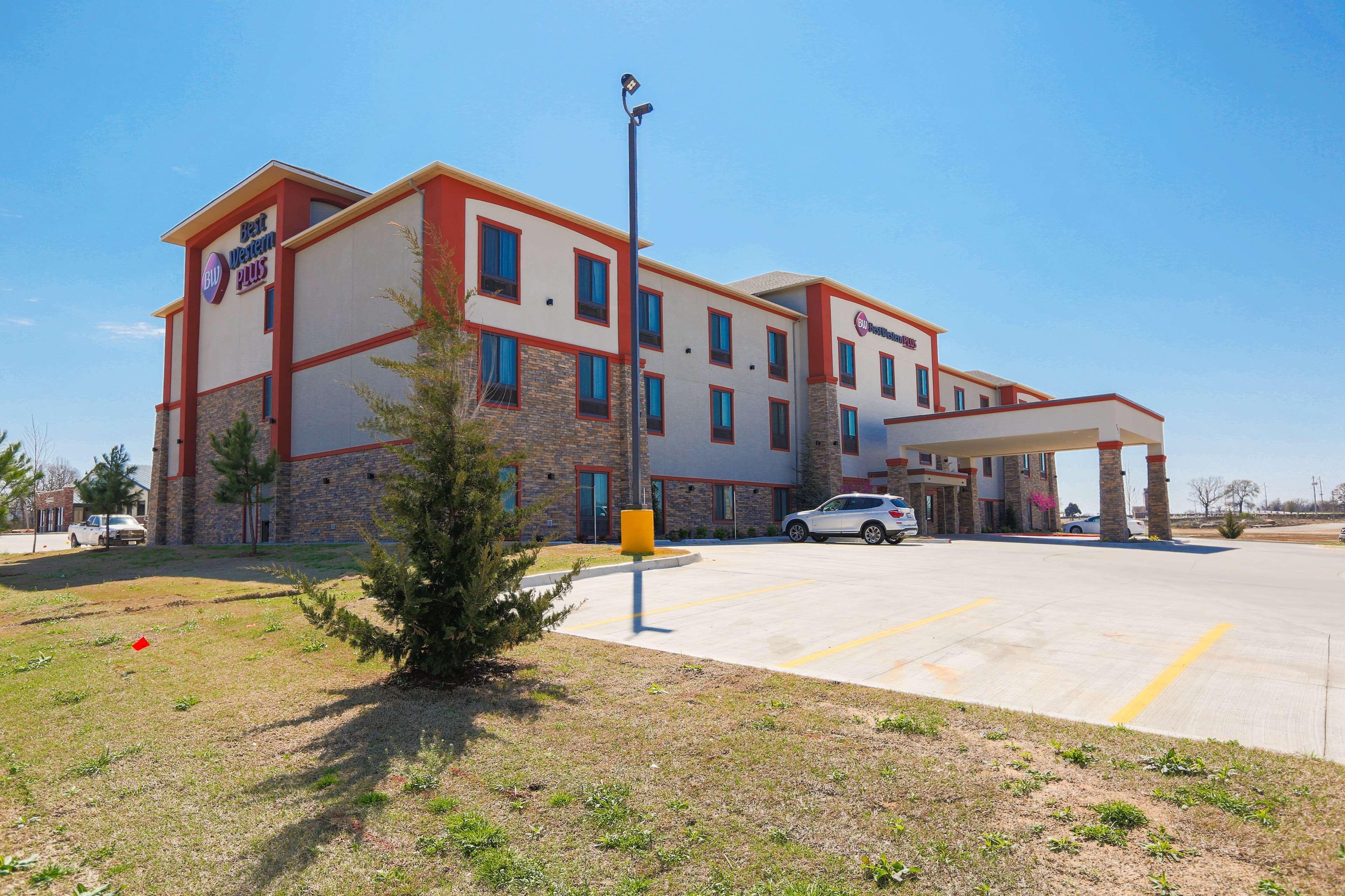 Best Western Plus Wewoka Inn & Suites Εξωτερικό φωτογραφία