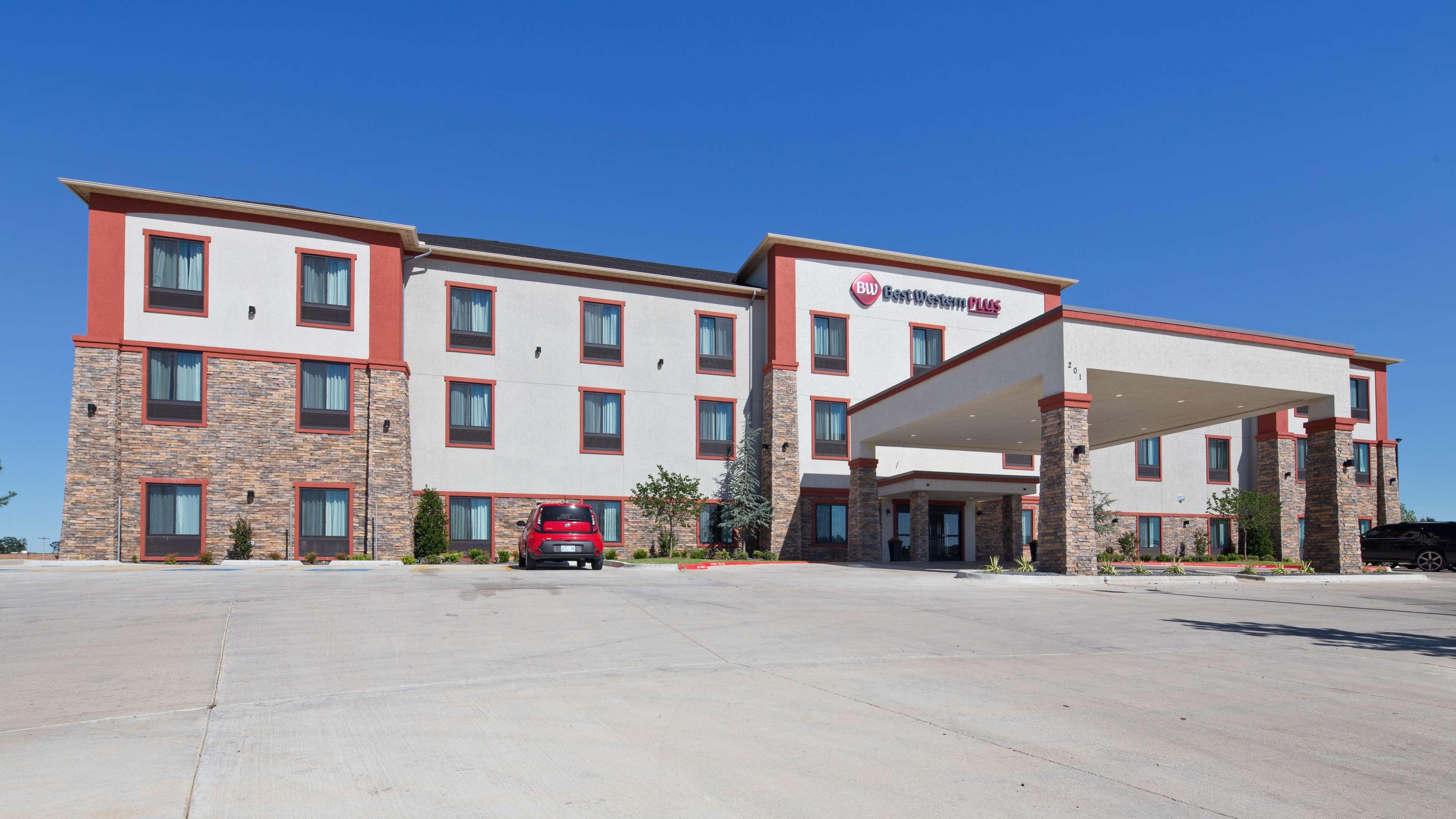 Best Western Plus Wewoka Inn & Suites Εξωτερικό φωτογραφία