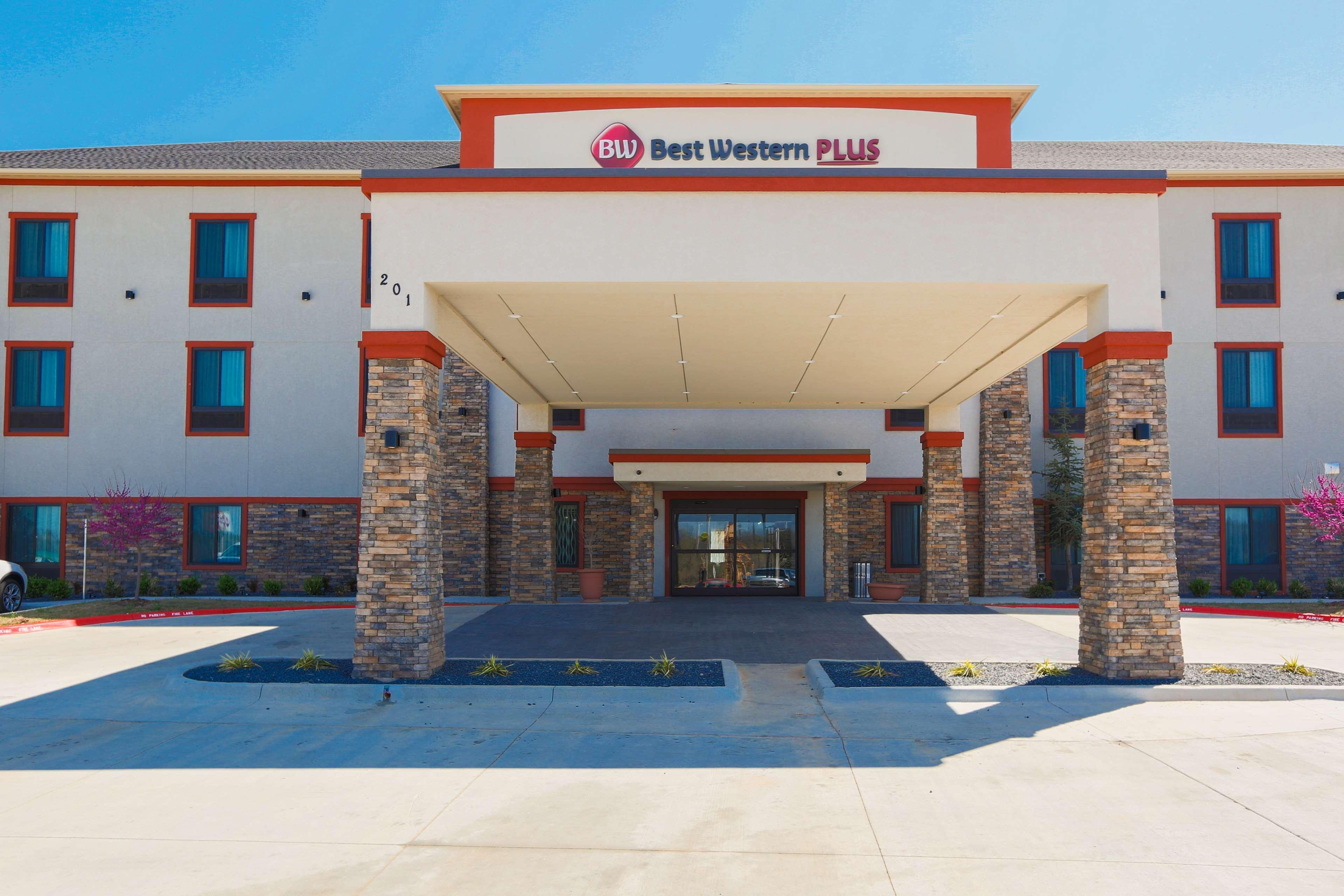 Best Western Plus Wewoka Inn & Suites Εξωτερικό φωτογραφία