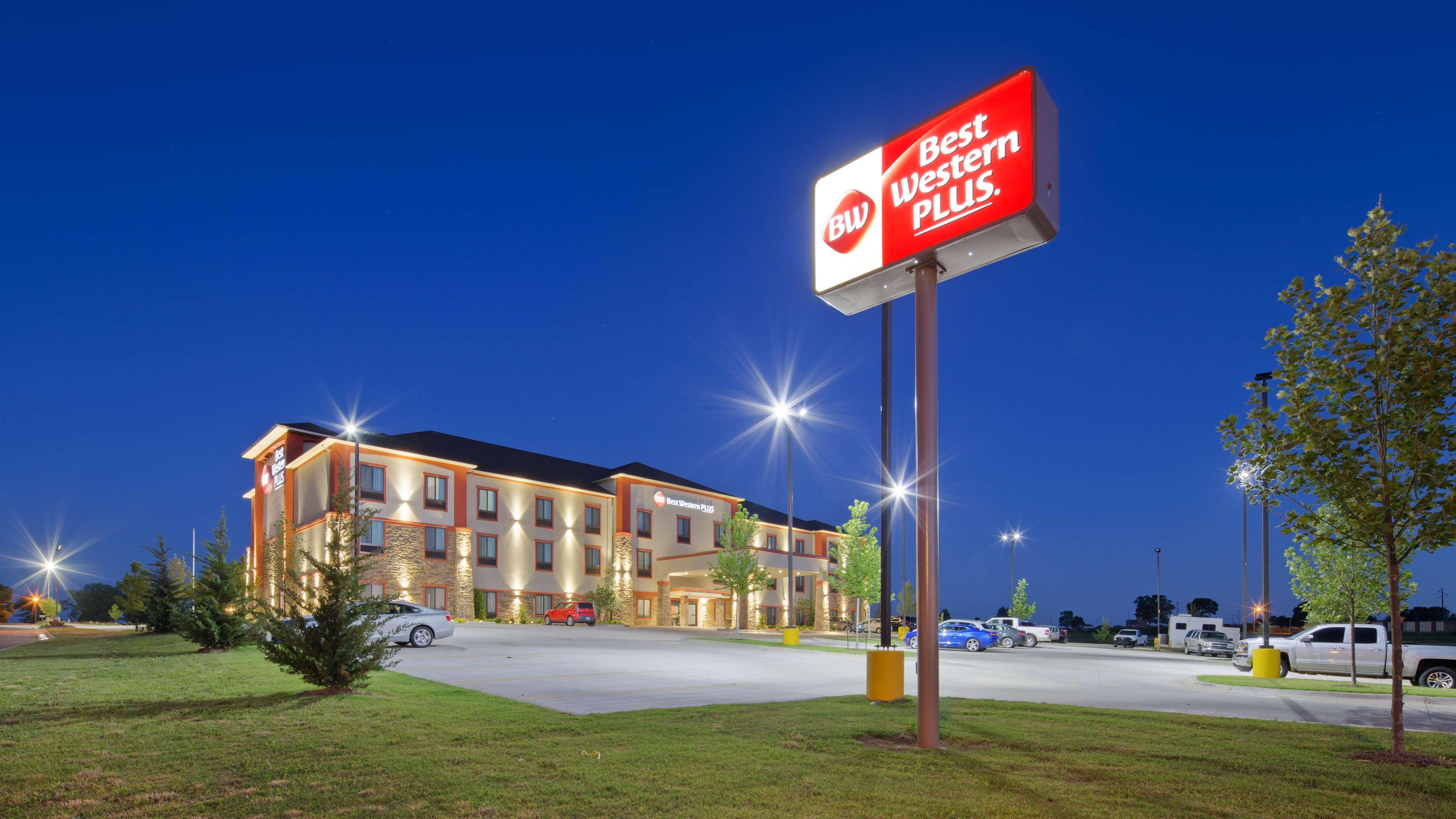 Best Western Plus Wewoka Inn & Suites Εξωτερικό φωτογραφία